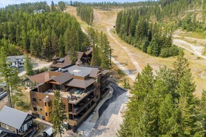 Exterior - New! Ski-In/Ski-Out Chalet | Chair 3 | Hot Tub | Slopes View | Sleeps 8 (Whitefish)