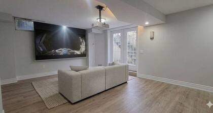 2-bedroom Basement apartment close lake Ontario-south shell beach
