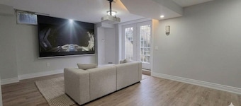 2-bedroom Basement apartment close lake Ontario-south shell beach