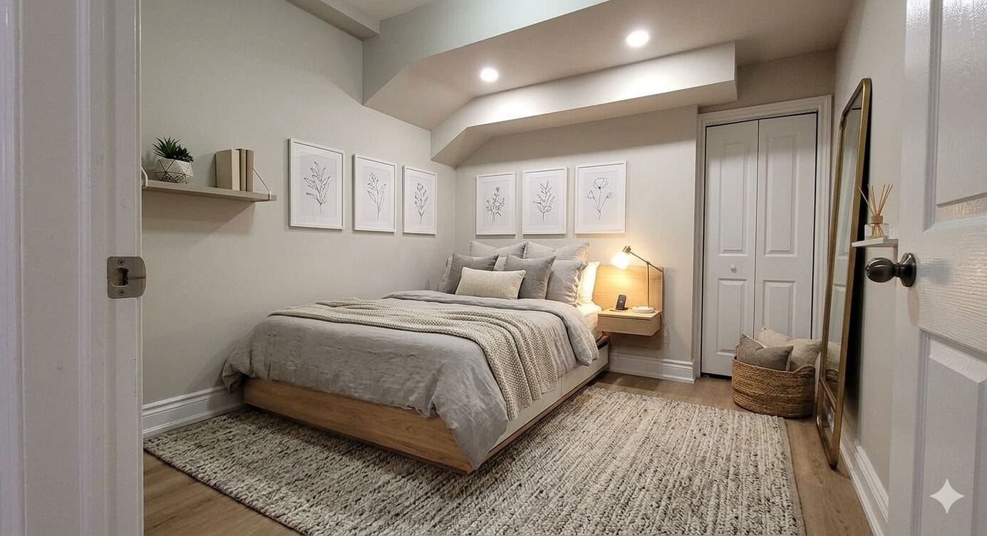 2 chambres, Wi-Fi, draps fournis