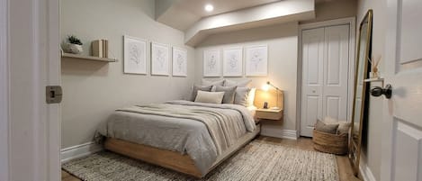 2 habitaciones, wifi y ropa de cama