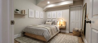 2-bedroom Basement apartment close lake Ontario-south shell beach