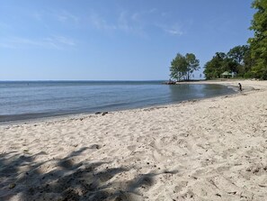 Beach - 2-bedroom Basement apartment close lake Ontario-south shell beach (Oakville)