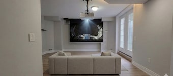 2-bedroom Basement apartment close lake Ontario-south shell beach