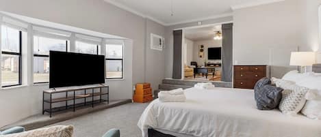 3 bedrooms, internet