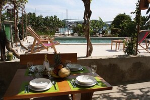 Restaurante al aire libre