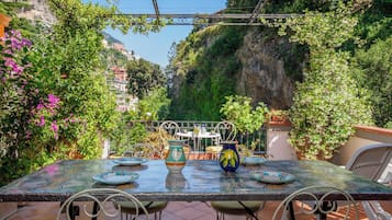Casa panorâmica, vista para a cidade | Terraço/pátio