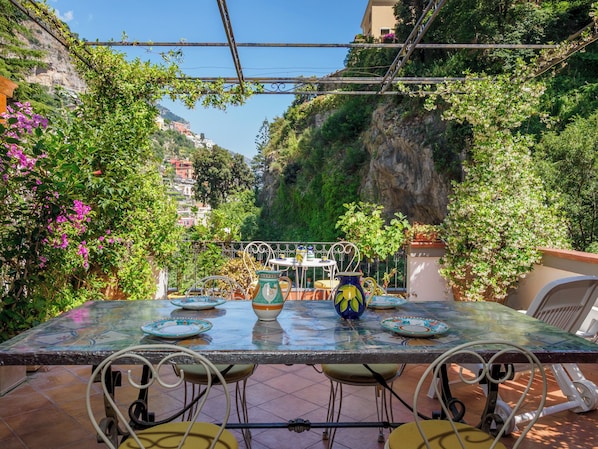 Casa panorámica, vista a la ciudad | Terraza o patio