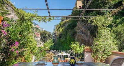 Positano Elegant Terrace