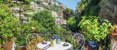 Terrasse sur le toit