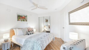 1 bedroom, iron/ironing board, free WiFi, bed sheets - Coral Sea Tranquility・Ocean Front Apartment ・Yorkeys Knob Beach (Yorkeys Knob)