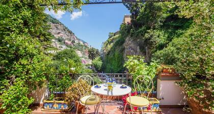 Positano Home – Panoramic Terrace & Stunning Views