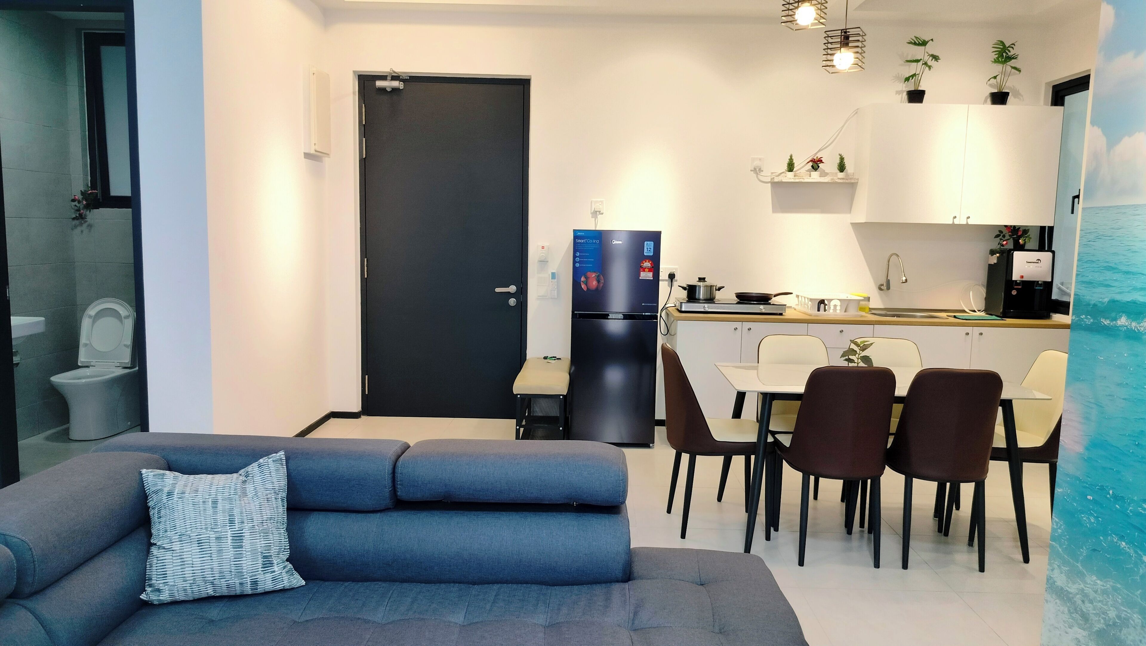 Área de sala de estar