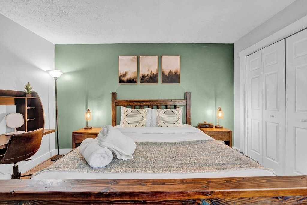 2 bedrooms, Internet, bed sheets