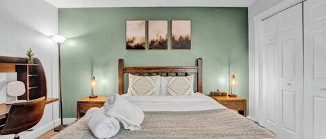2 bedrooms, Internet, bed sheets