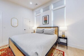 2 Schlafzimmer, Bügeleisen/Bügelbrett, Internetzugang, Bettwäsche