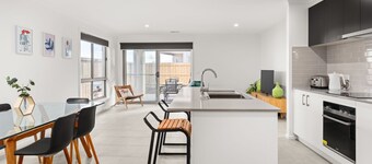 Kindred House - a quiet residential area