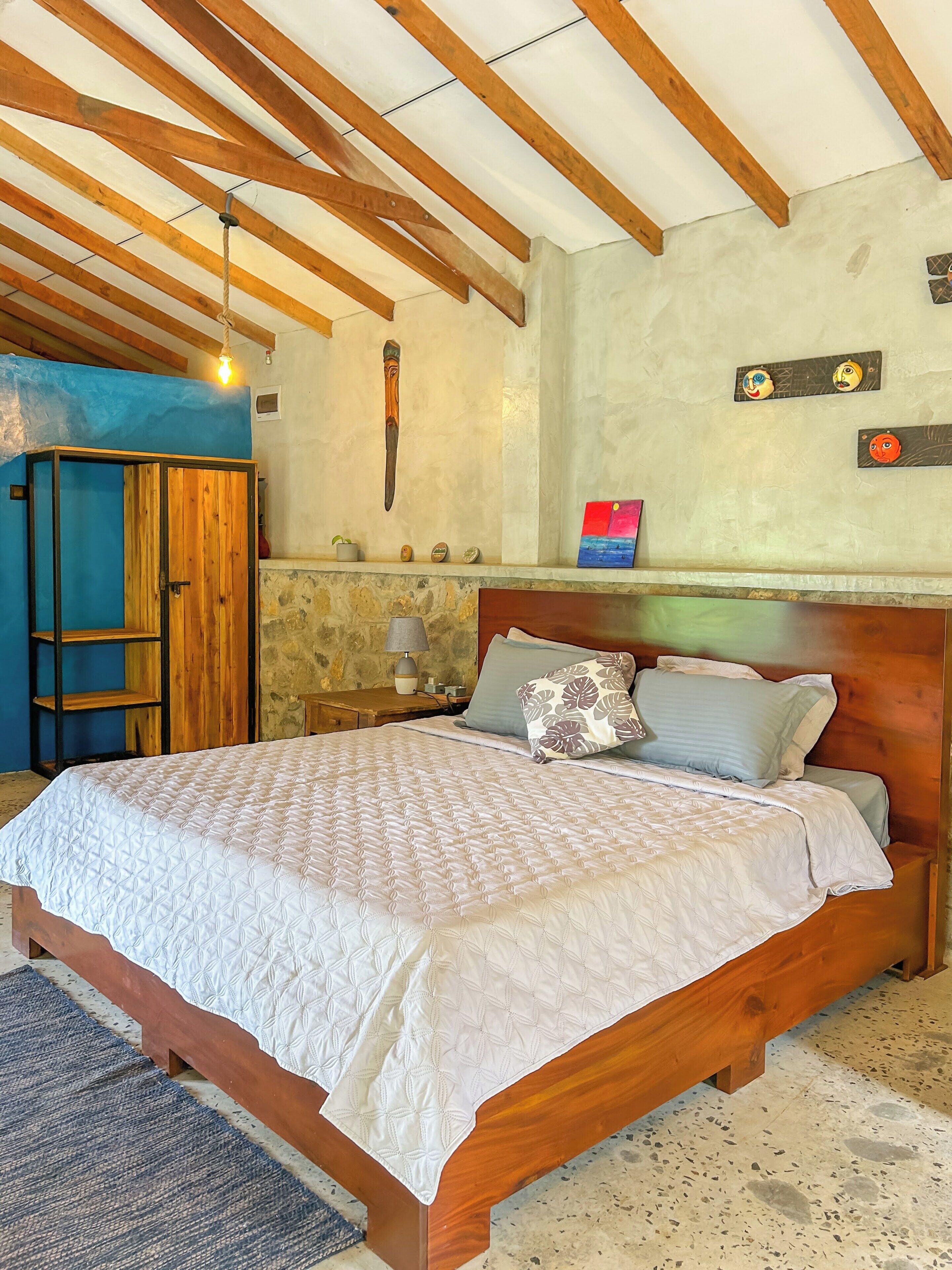 Luxury-Chalet, Bergblick | Schreibtisch, laptopgeeigneter Arbeitsplatz, kostenloses WLAN