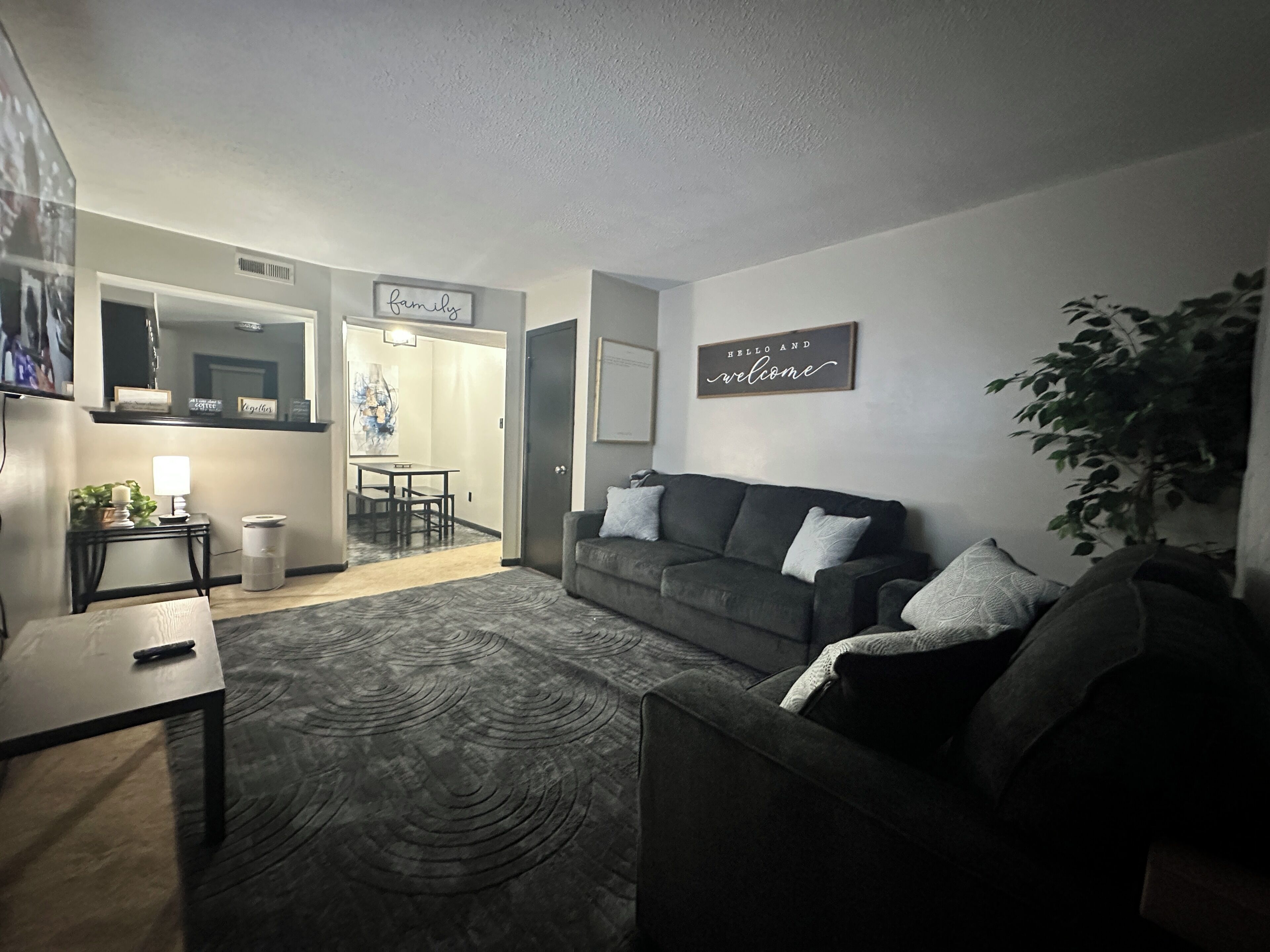 Área de sala de estar