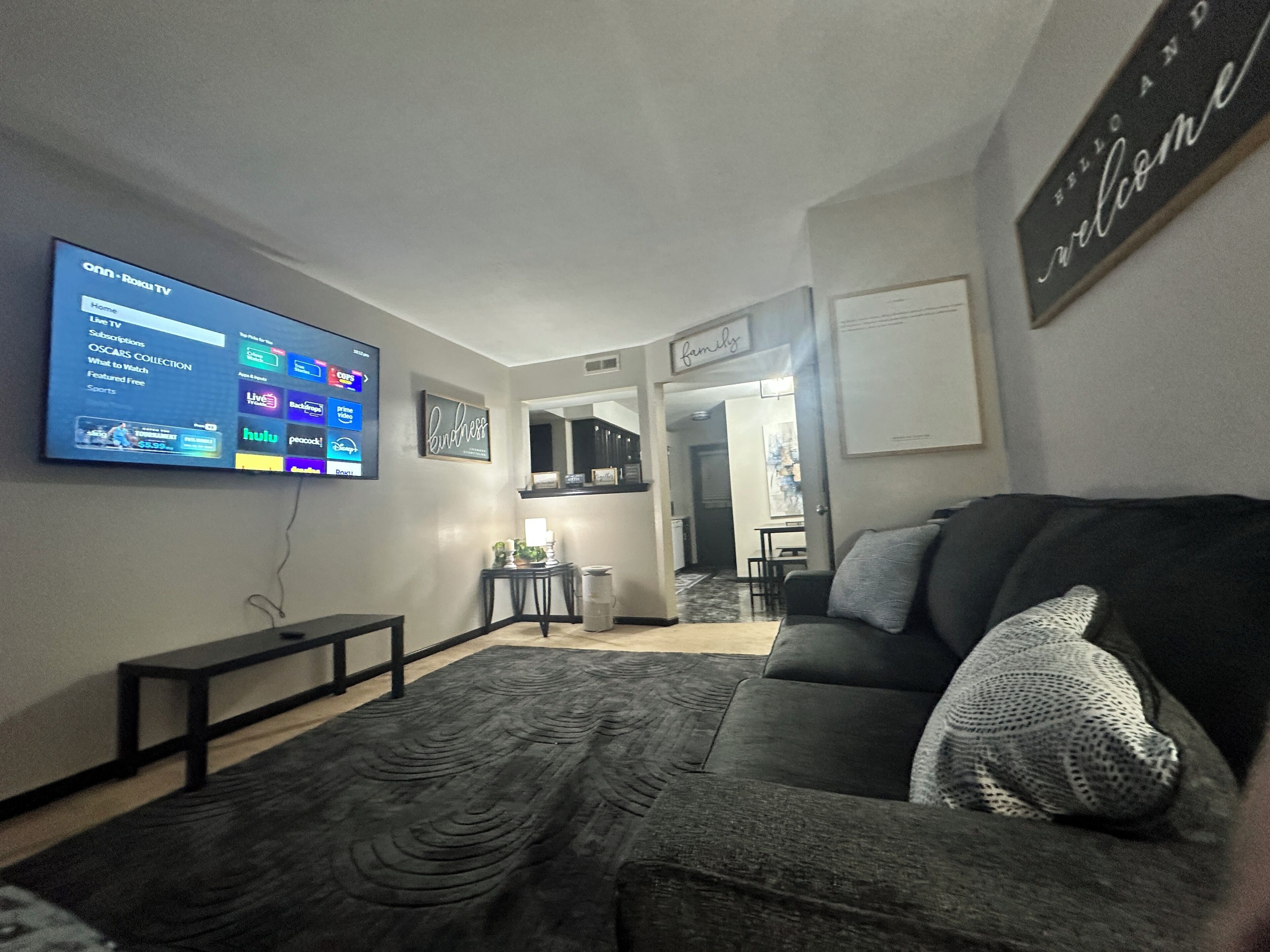 Área de sala de estar