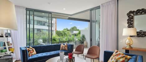TV, stereo, offices