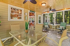 Opções para refeição ao ar livre