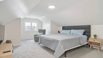5 bedrooms, WiFi, bed sheets