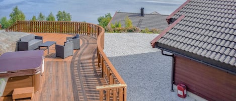 Overnattingsstedets uteområder