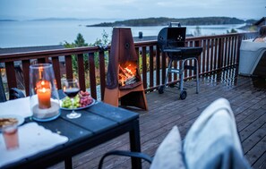 Property grounds - Lovely home in Nedstrand with sauna (Nedstrand)