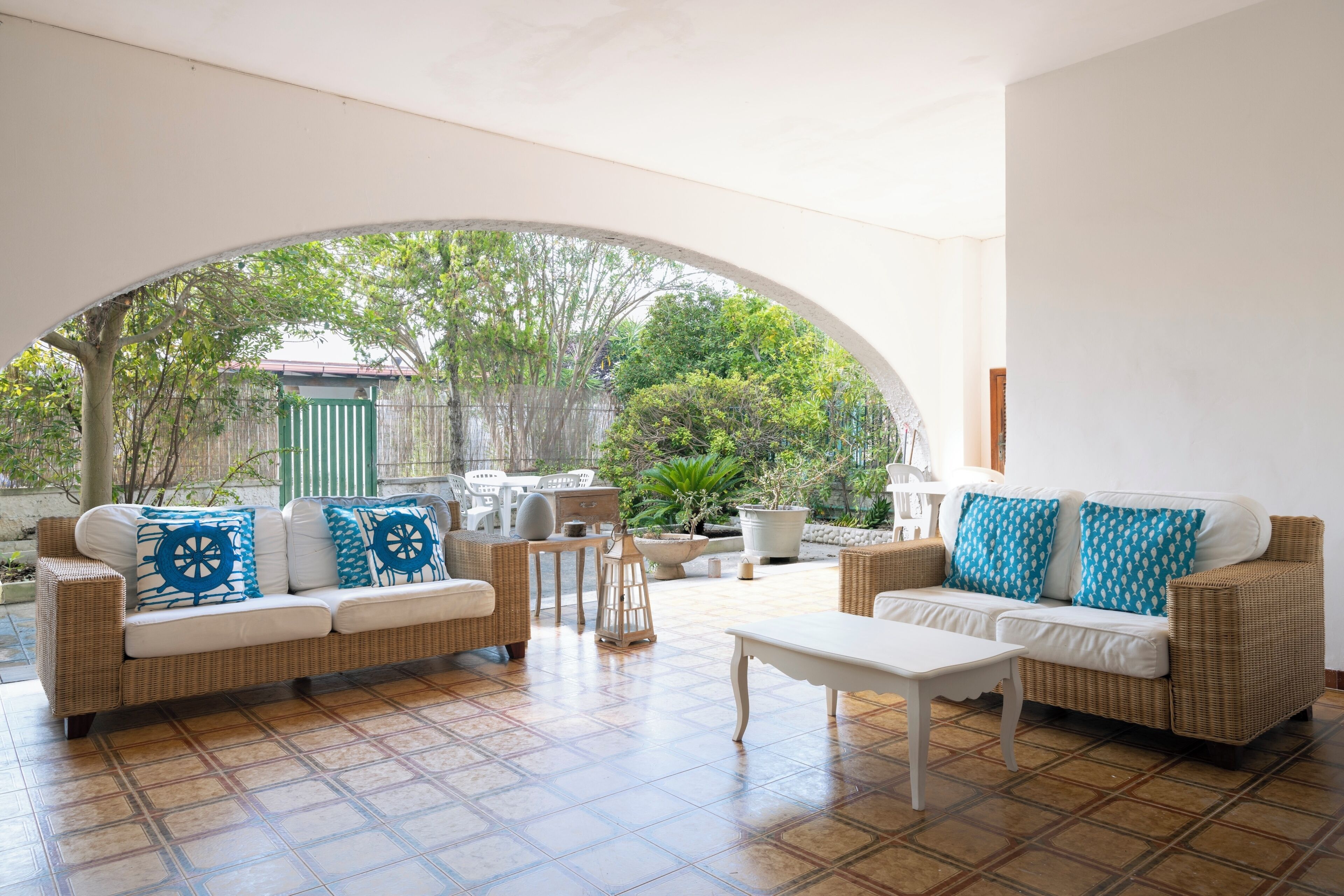 Terraza o patio