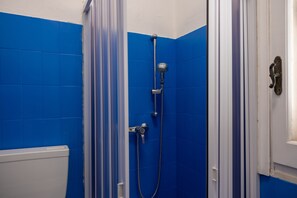 Shower, hair dryer, bidet, towels - Residenza del Ligustro - Le case di Valentina (Baia Verde)