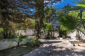 Jardines del alojamiento