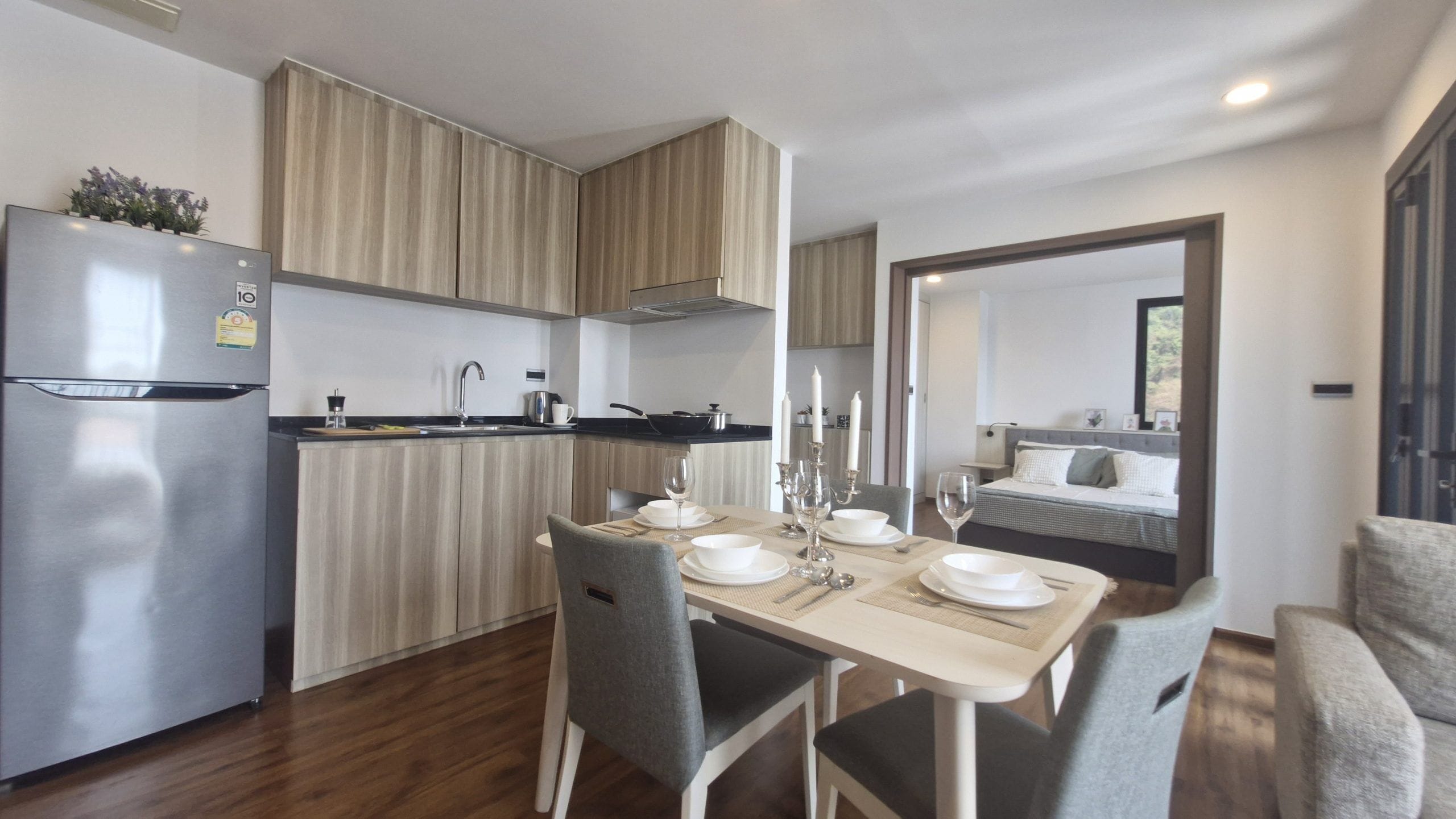 Deluxe Quadruple Room, Balcony, Mountain View | Interior