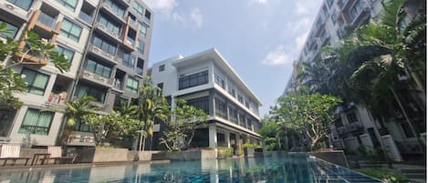 Outdoor pool