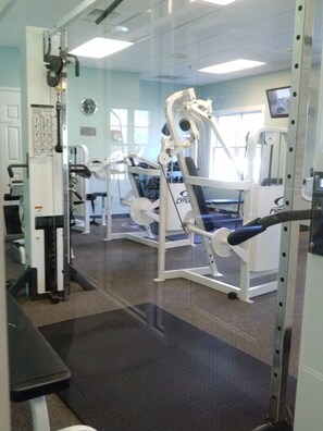 Sala de fitness