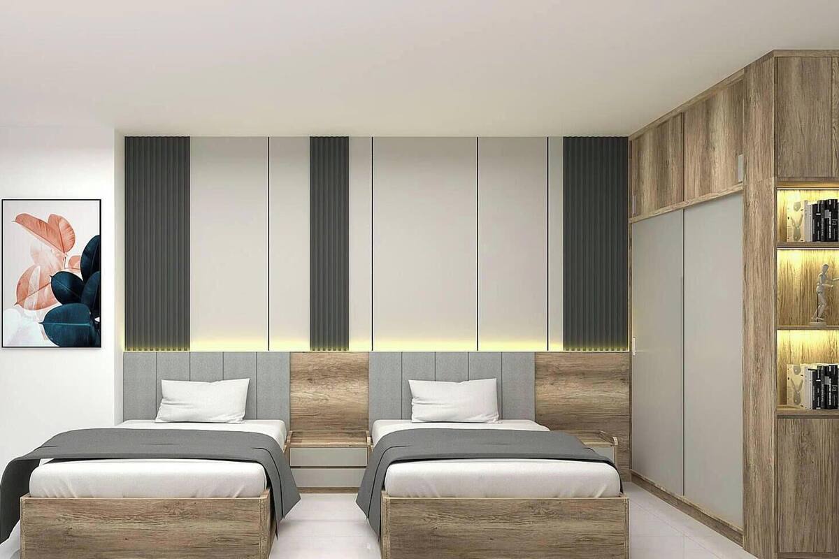 Deluxe Double or Twin Room, City View