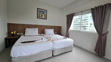 Kamar Twin, pemandangan kota