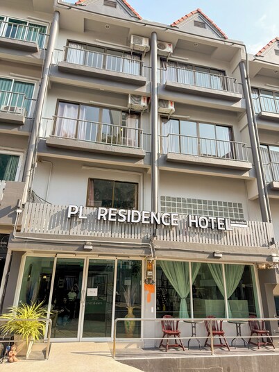 PL Residence Hotel Patamnak Soi 3