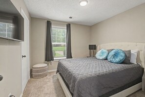 3 dormitorios, tabla de planchar con plancha, wifi y ropa de cama
