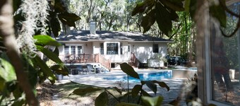 Secluded Savannah Escape - Pool, Marsh Views