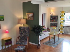 Living area - Buntes Schwedenhaus Lillebror by Interhome (Fågelfors)