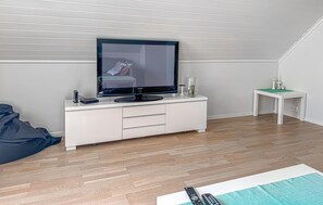 Interior - Amazing home in Vanse with house sea view (Vanse)