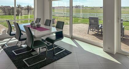 Traumhaftes Haus in Vanse mit Meerblick