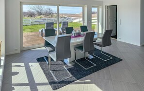Dining - Amazing home in Vanse with house sea view (Vanse)