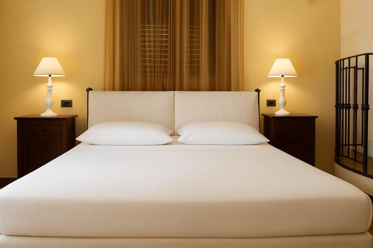 2 habitaciones, wifi gratis y ropa de cama 