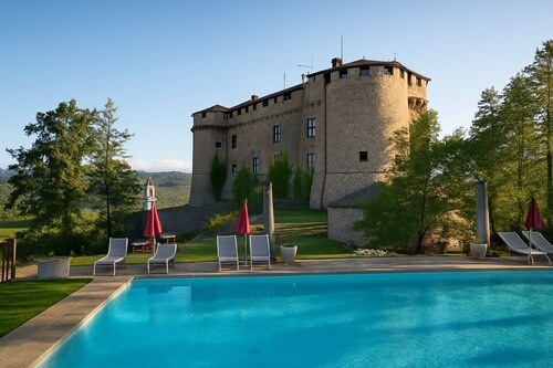 The view of the Castle
