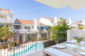 Outdoor dining - RESIDENCE FLORINAS - B107 (Lido di Jesolo)