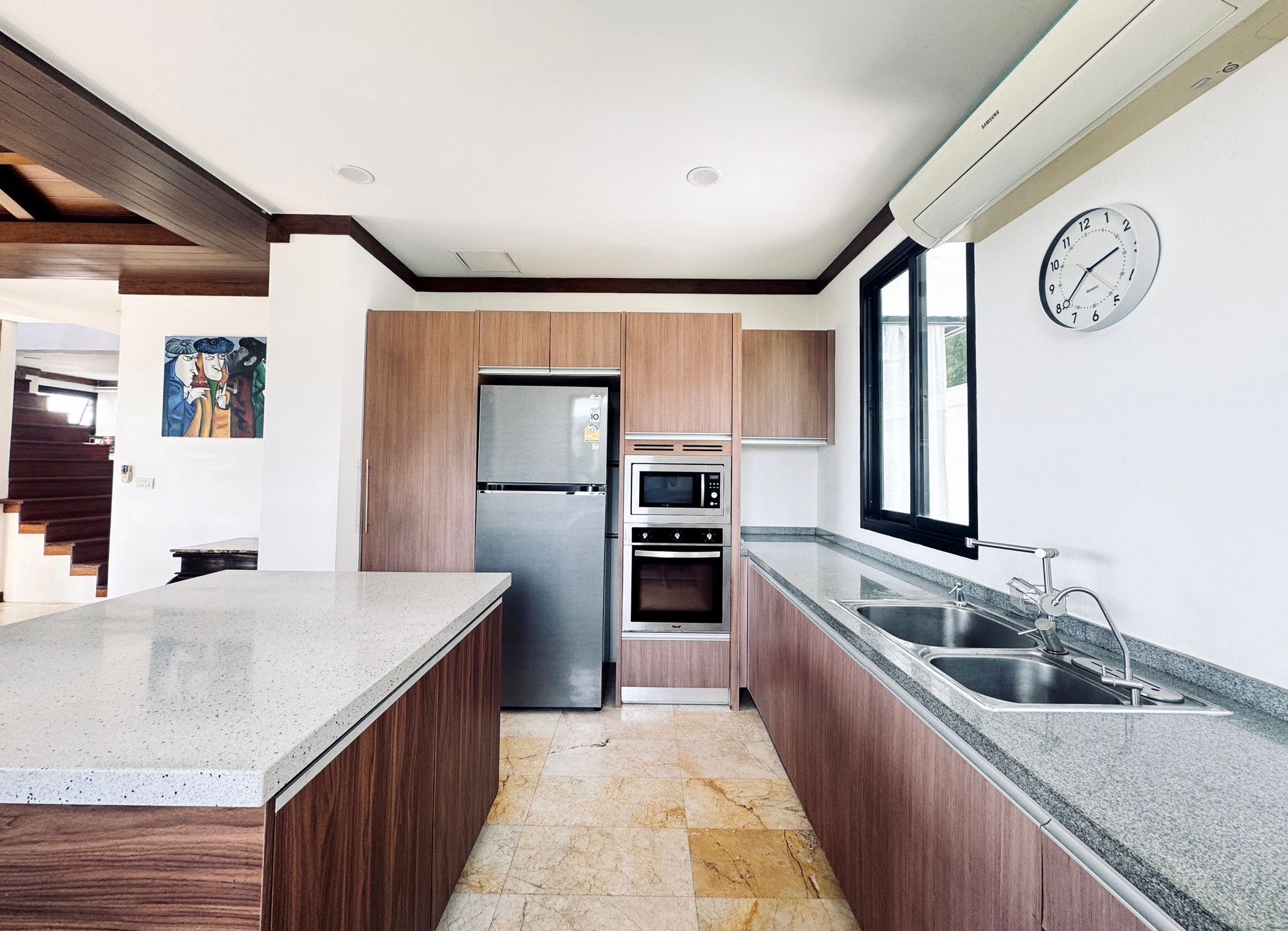 Villa, 4 camere da letto, vista mare | Cucina privata | Frigorifero, microonde