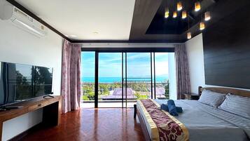 Villa, 4 Bedrooms, Sea View