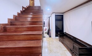 Villa, 4 slaapkamers, uitzicht op zee | Interieur